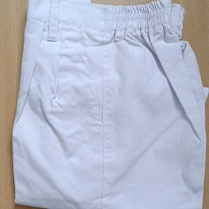 Formal School White Pants For Boys