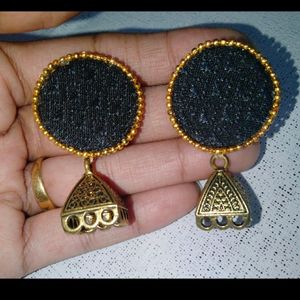 Fabric Earrings