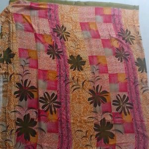 Floral Printed Sarees In Very Cheap Rate