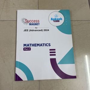 Aakash Byjus Success Magnet for JEE advanced (PCM)