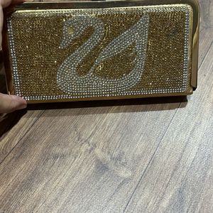 New Golden Clutch