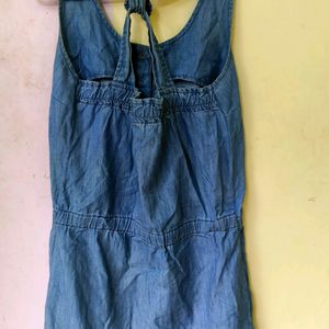 Denim Dress 👗