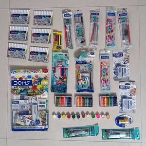 Kids Stationery Items - DOMS