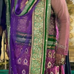 Banarsi Lehenga Choli With Heavy Dupatta