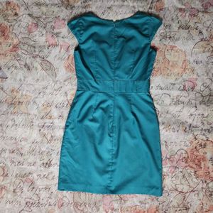 Forever 21 Teal Dress