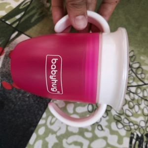 Babyhug 360 Degree Sipper Red