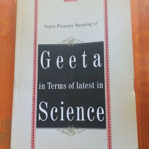 Geeta In Terms Of Science