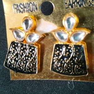 Earrings With Pendant