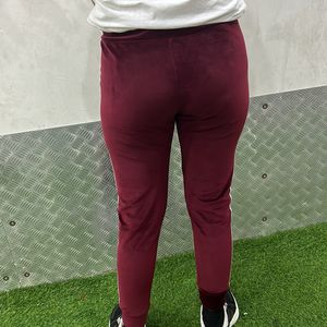 velvet jogger