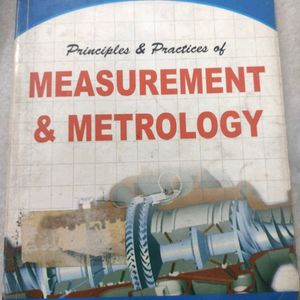 Measurement & Metrology Book