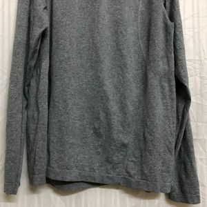 Grey Round Neck T Shirt