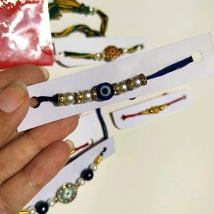 Combo Of 5 Rakhi