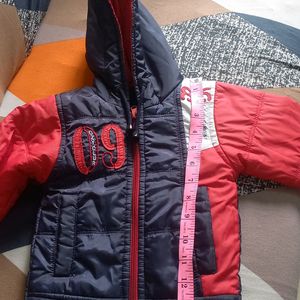 Black And Red Kids Jacket