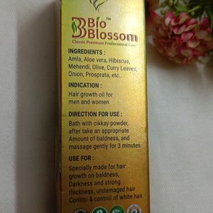 Bio Blossom Hair Growth Oil..