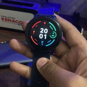 Boat Lunar Connect Smartwatch Working