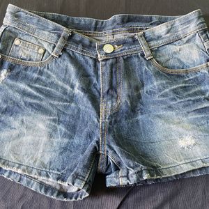 Casual Modern Women Shorts