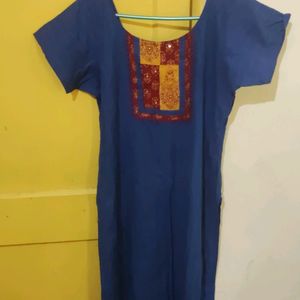 Premium Beautiful Blue Color Kurta