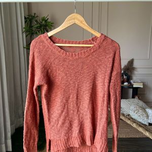 Rust Jumper / Sweater