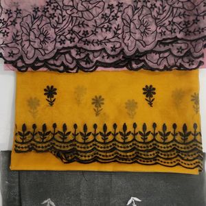 Organza Dupatta