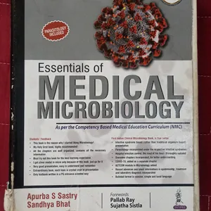 Apurba Sastry Microbiology Book