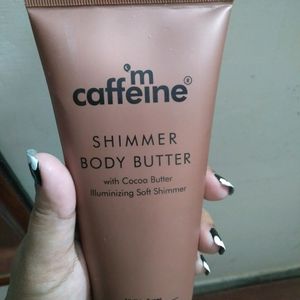 M Caffeine Body Shimmer Lotion