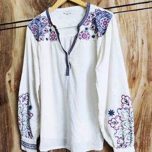 Embroidery Work Cotton Top Size-42