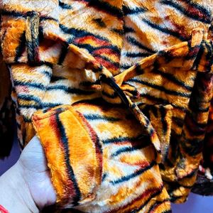 Tiger Print Jacket For Women/Girls🐯🐅