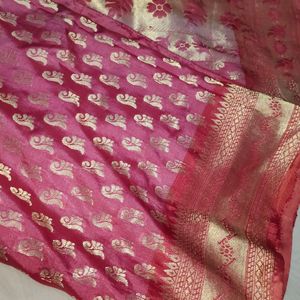 Beautiful Double Shaded Saree