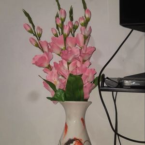 PINK FLOWERS FOR HOME DECOR