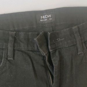 Mens Black Denim