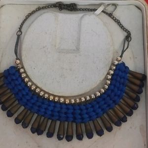 Blue Necklace