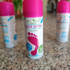 Zeolite Herbals...Foot Spray.