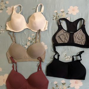 Pack Of 5 Bra