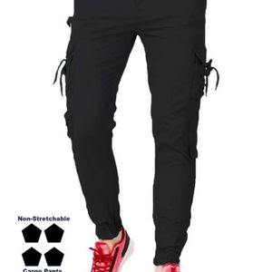 New Black Carogo for mens with tag