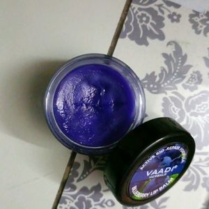 Hydrating Vadi Herbals Blueberry Lip Balm