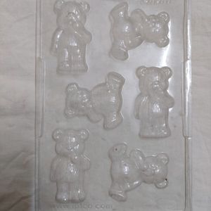 Cacoa Brand TEDDY BEAR MOULD