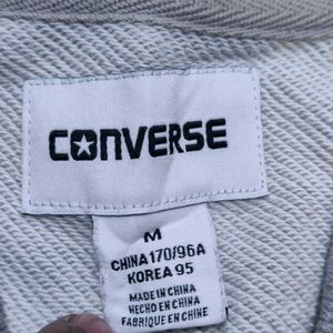 Converse Full Zip Sweatshirt Size M