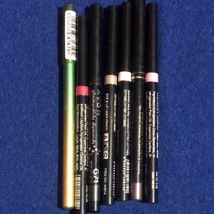 Eye and Lip liner pack of 7