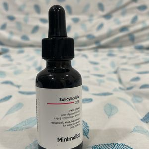 Minimalist Salicylic Acid