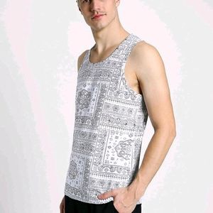 Gym Casual Vest Men