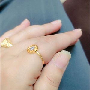 Pure Gold Ring