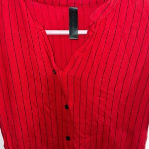 Red straight Kurta