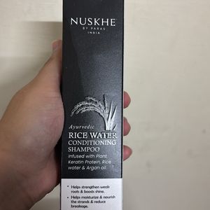 Rice Water Shampoo