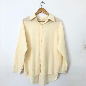 Cream Casual Shirt(Women’s)