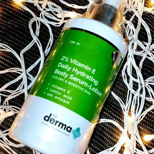 The Derma Co Vit E Body Lotion