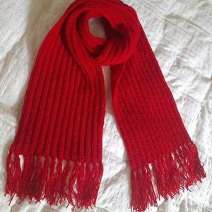 Mikasa Inspired Neck Warmer