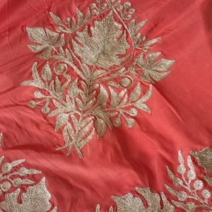 Premium Tila Work Saree (Kashmir Wor