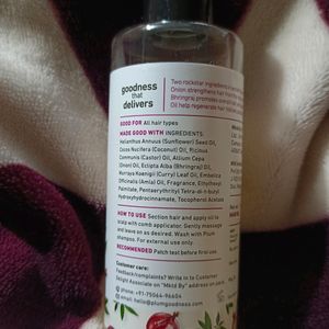 Plum Onion & Bhringraj Hair Growth Oil