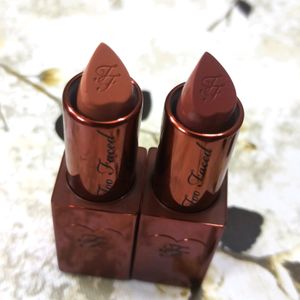 TOO FACED COCOA BOLD CREME LIPSTICK 💄