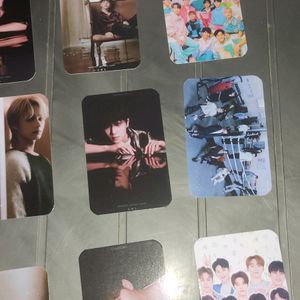 Seventeen Photocards